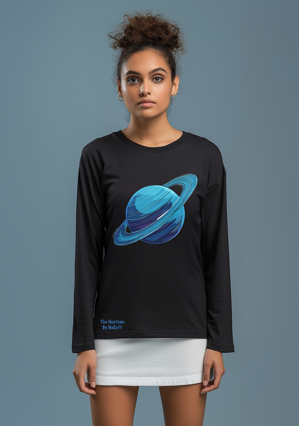 The Neptune  - Full Sleeves women's Tshirt
