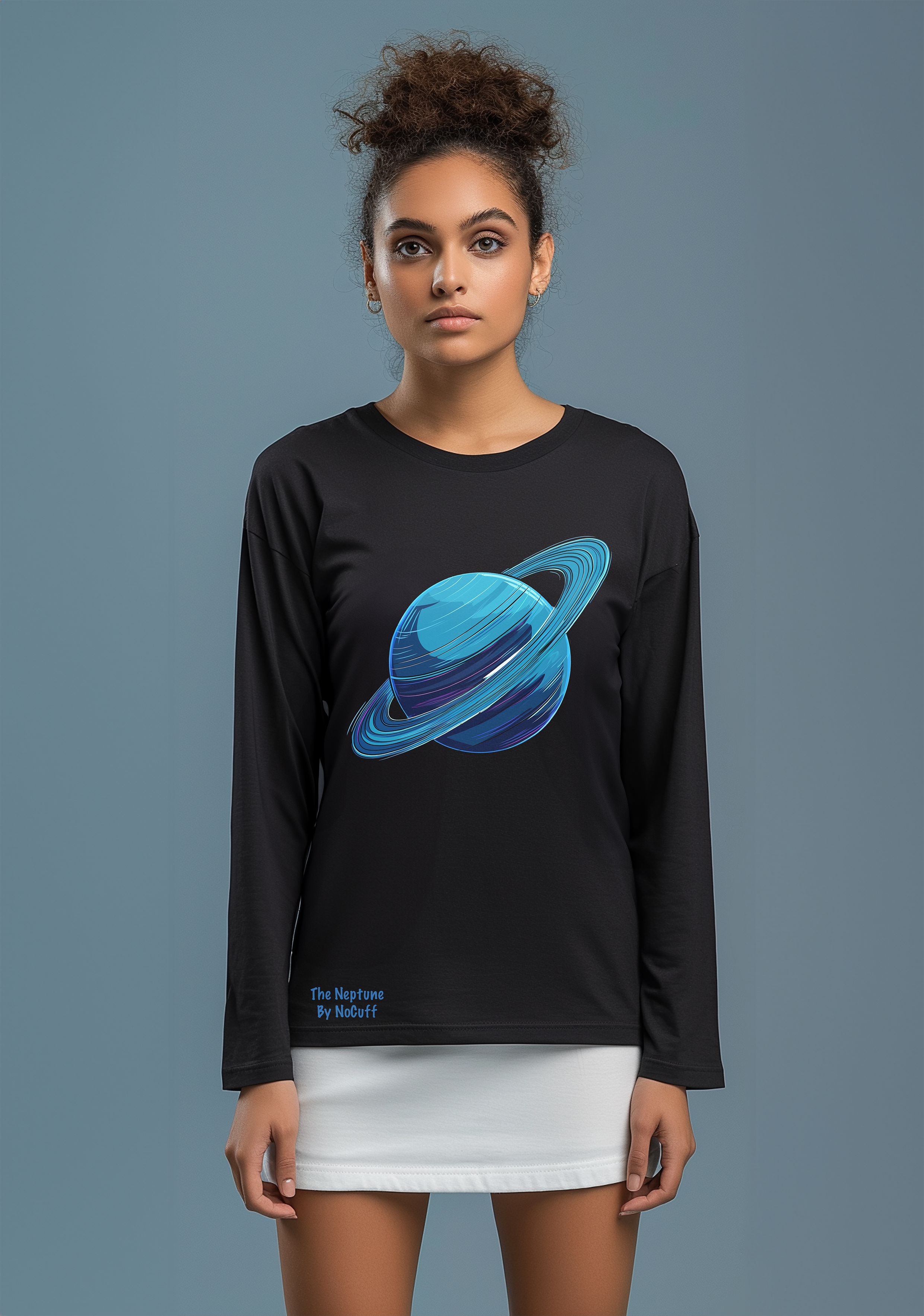 The Neptune  - Full Sleeves women's Tshirt
