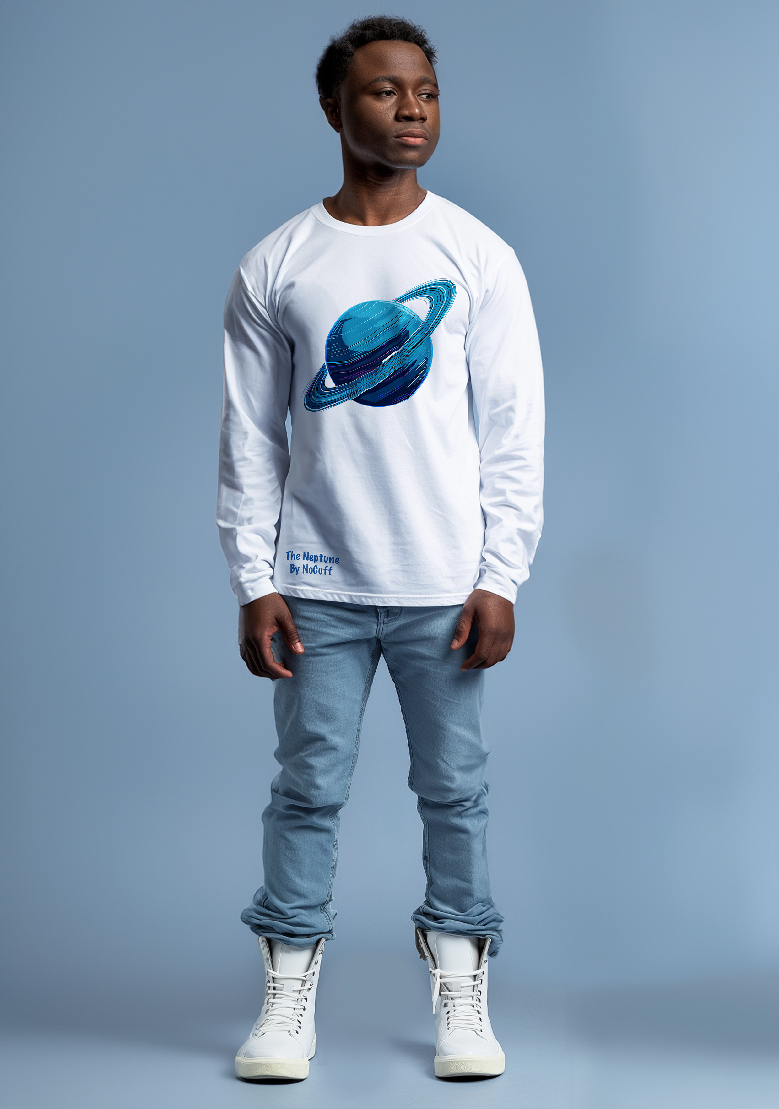 The Neptune  - Full Sleeves Men's Tshirt
