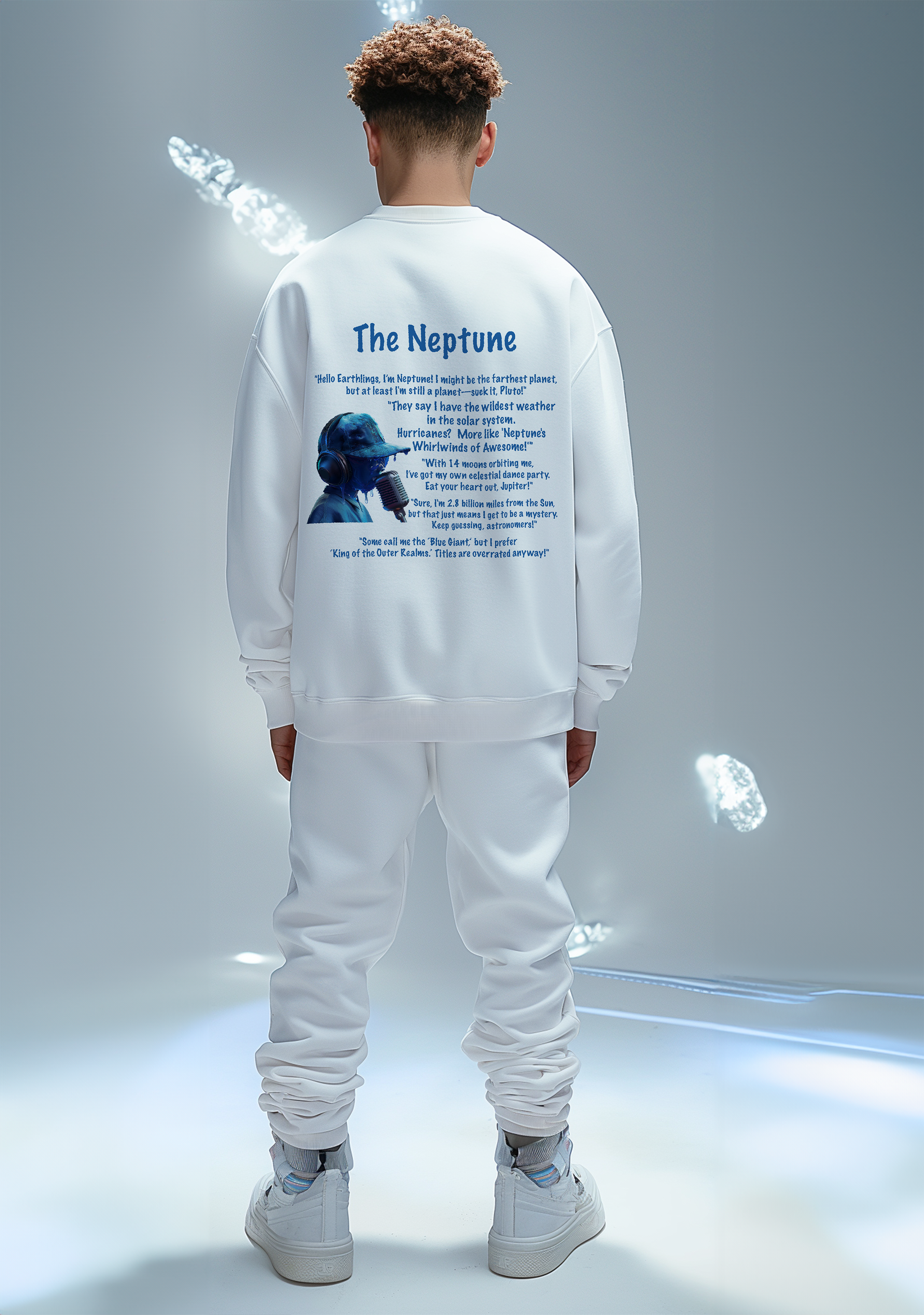 The Neptune  - Men's Sweat-Shirt
