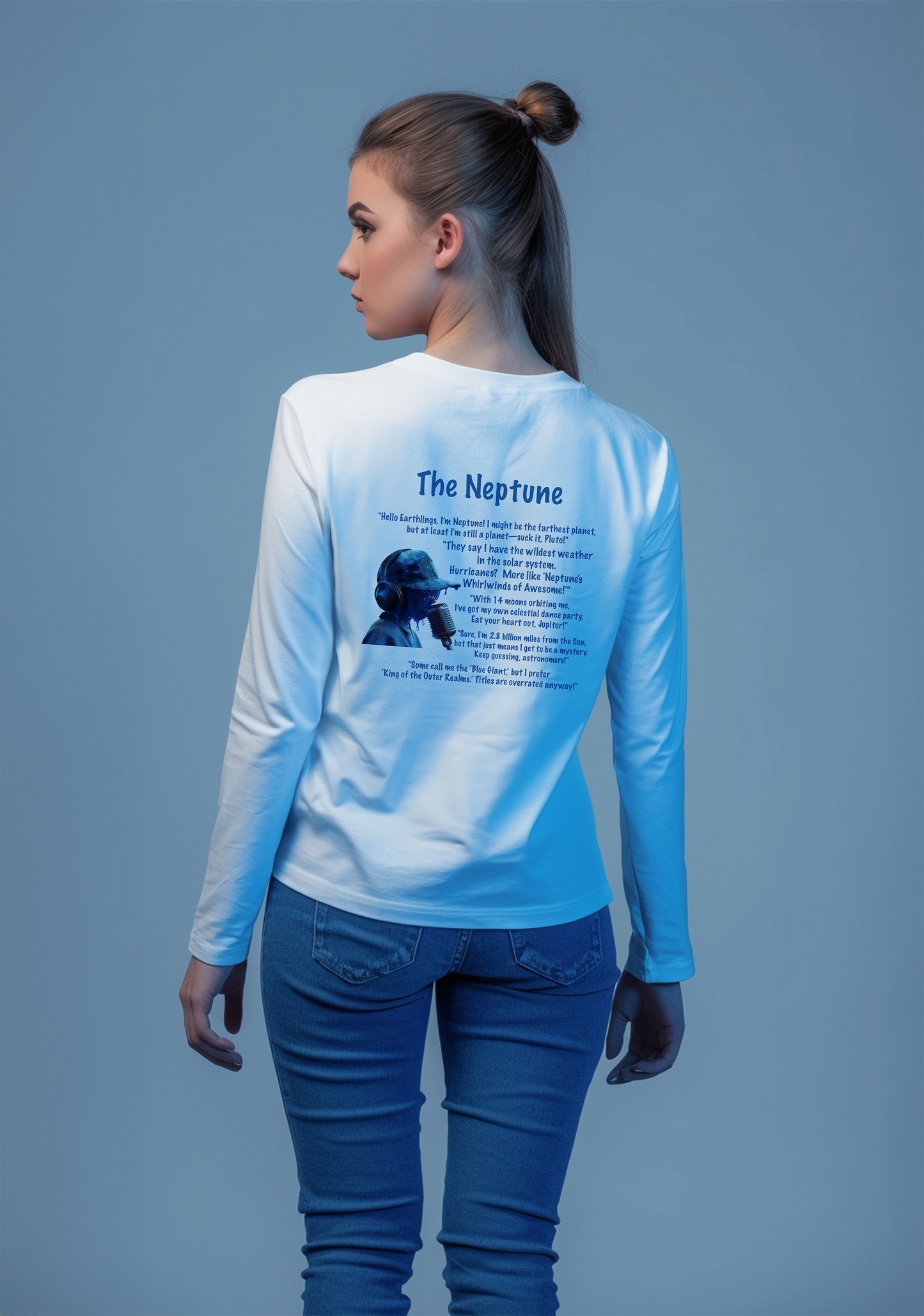 The Neptune  - Full Sleeves women's Tshirt