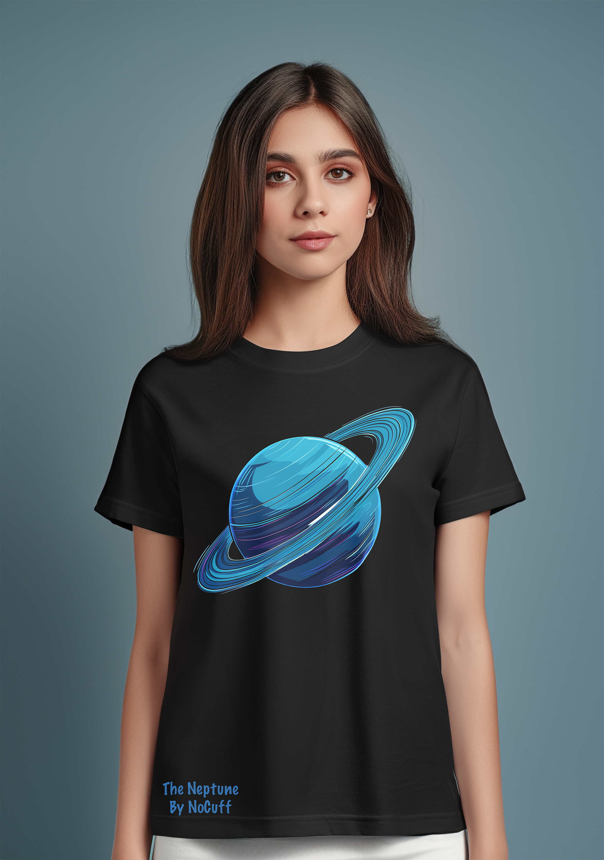 The Neptune - Half Sleeves Women's Tshirt