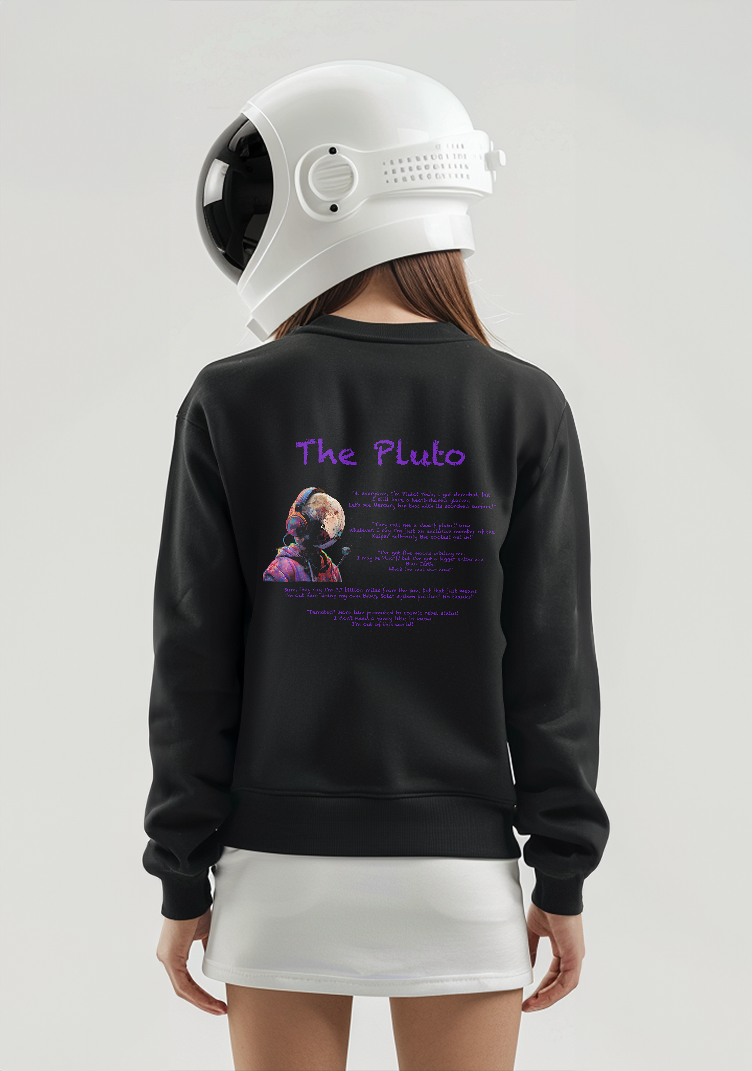 The Pluto  - Women's Sweat-Shirt