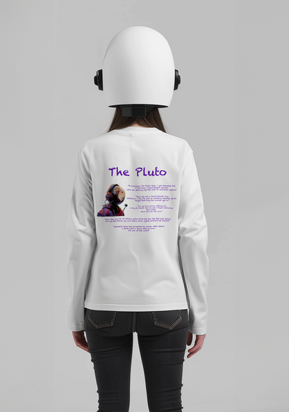 The Pluto  - Full Sleeves women's Tshirt