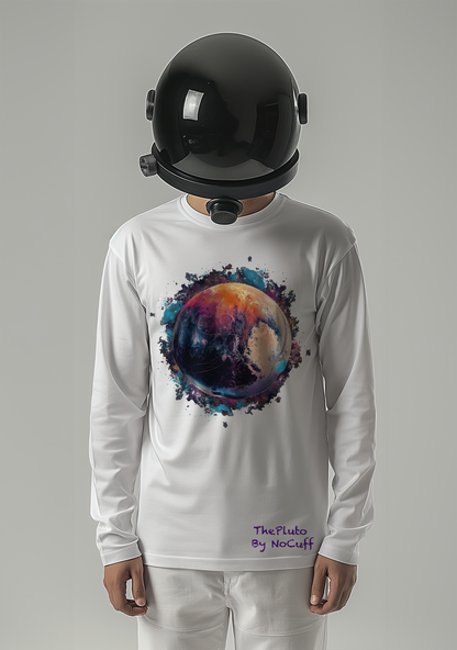 The Pluto  - Full Sleeves Men's Tshirt