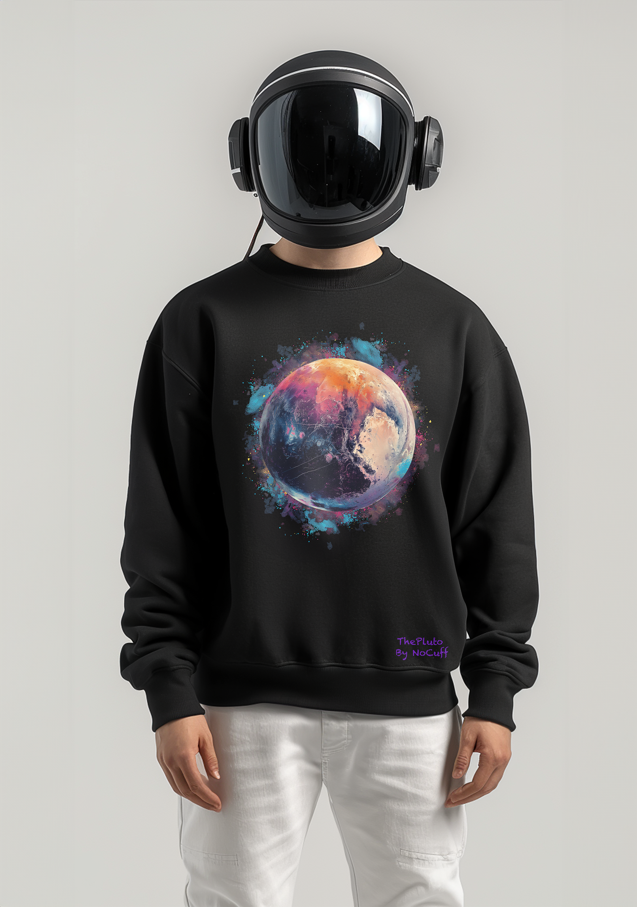 The Pluto  - Men's Sweat-Shirt