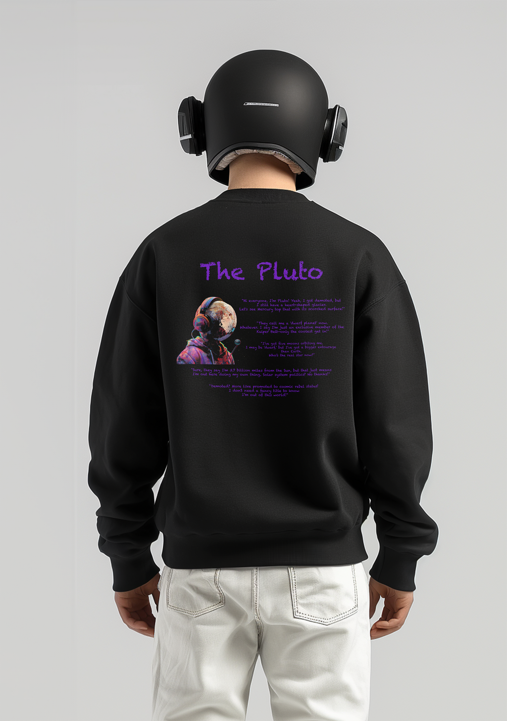 The Pluto  - Men's Sweat-Shirt