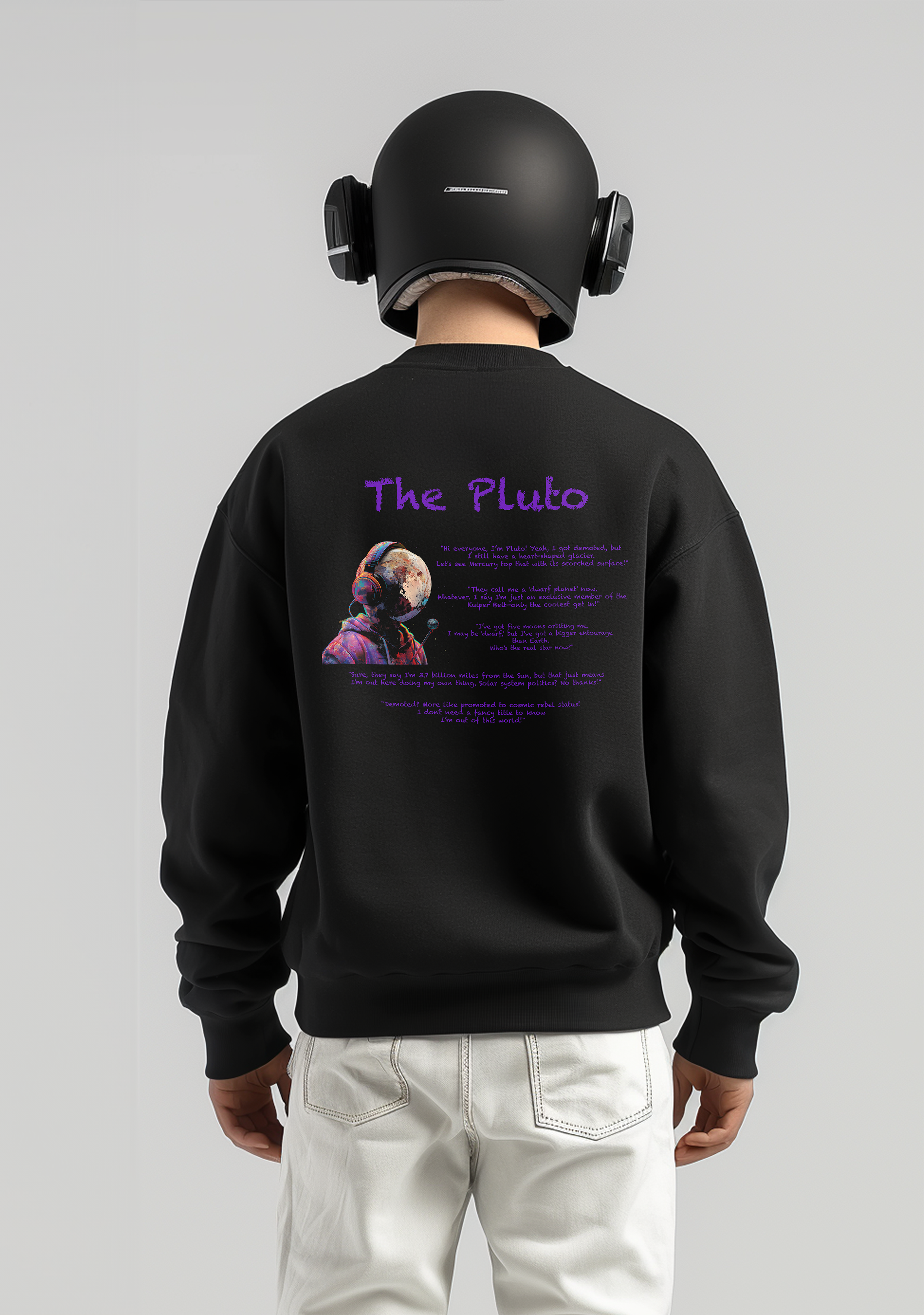 The Pluto  - Men's Sweat-Shirt
