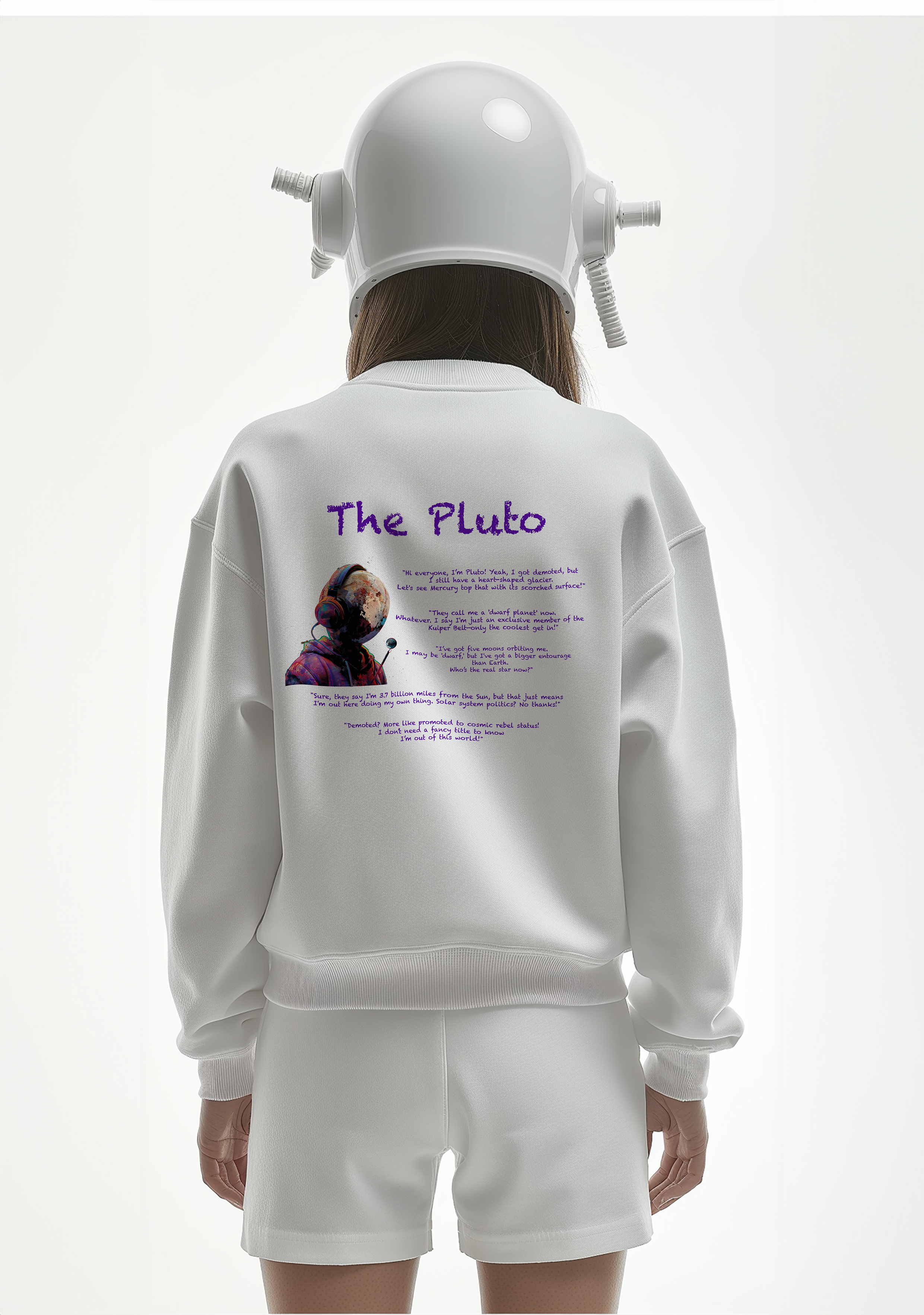 The Pluto  - Women's Sweat-Shirt