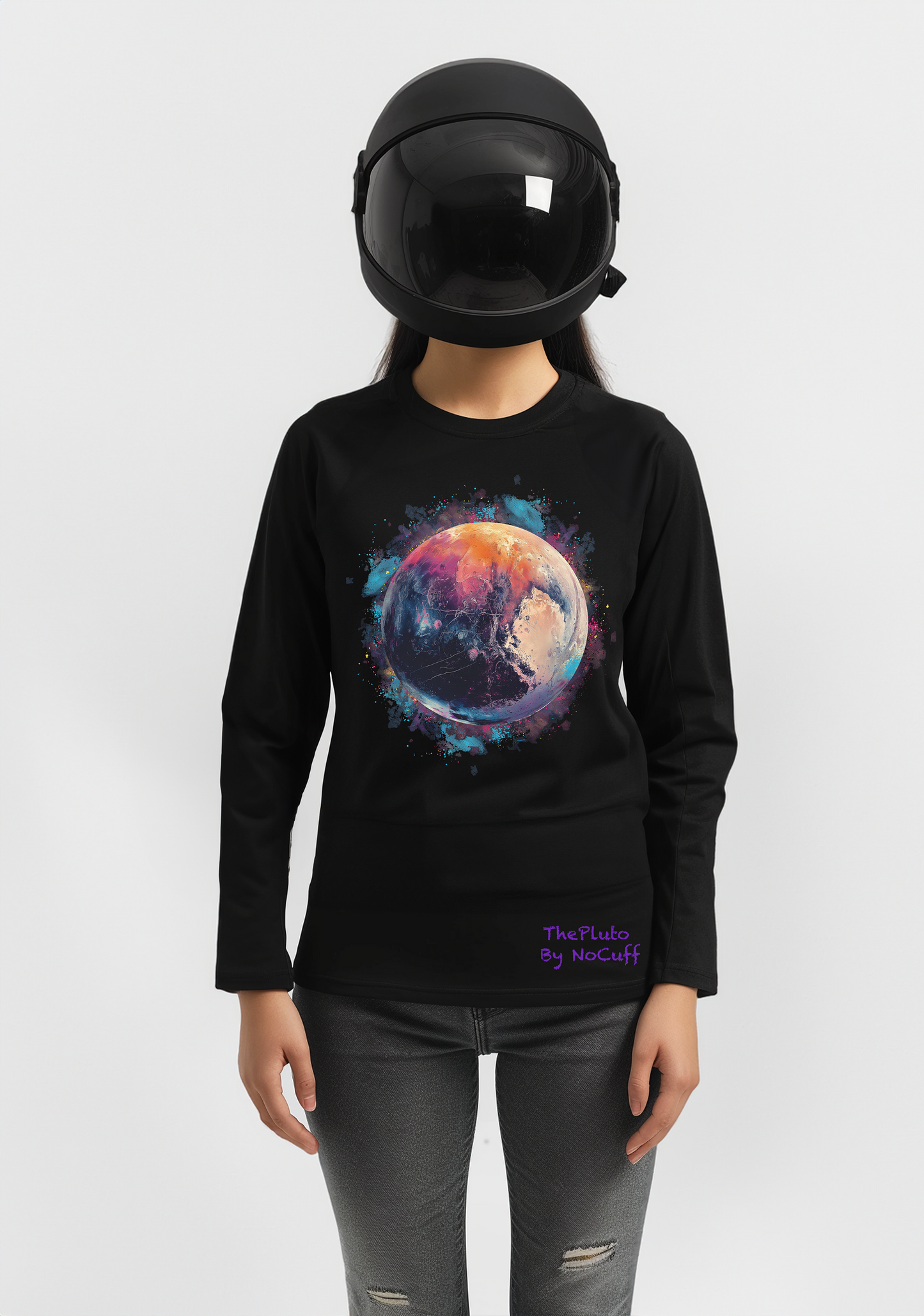 The Pluto  - Full Sleeves women's Tshirt