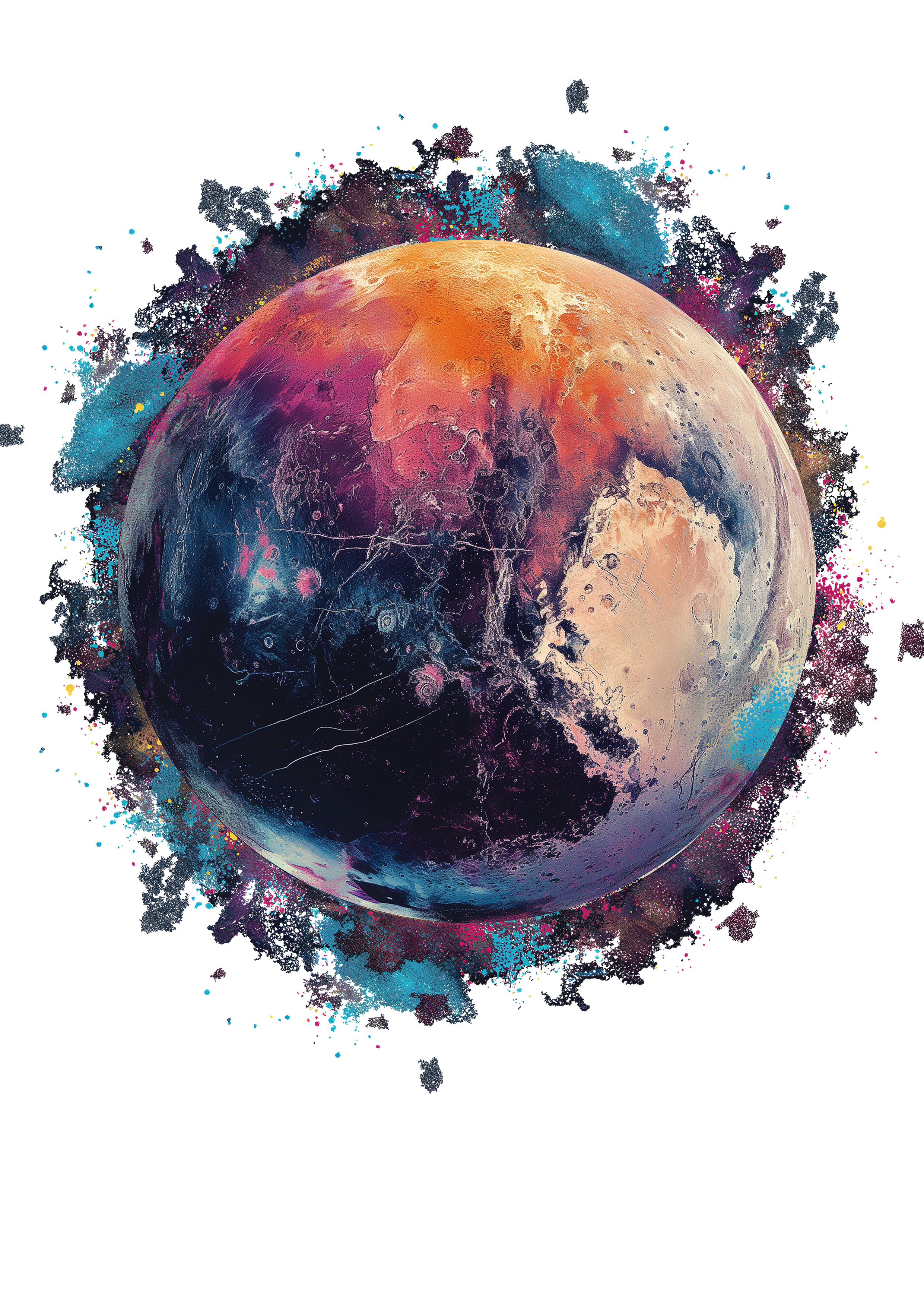 The Pluto  - Men's Sweat-Shirt