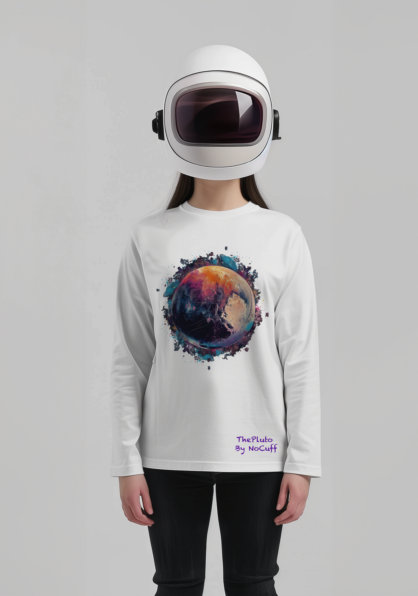 The Pluto  - Full Sleeves women's Tshirt