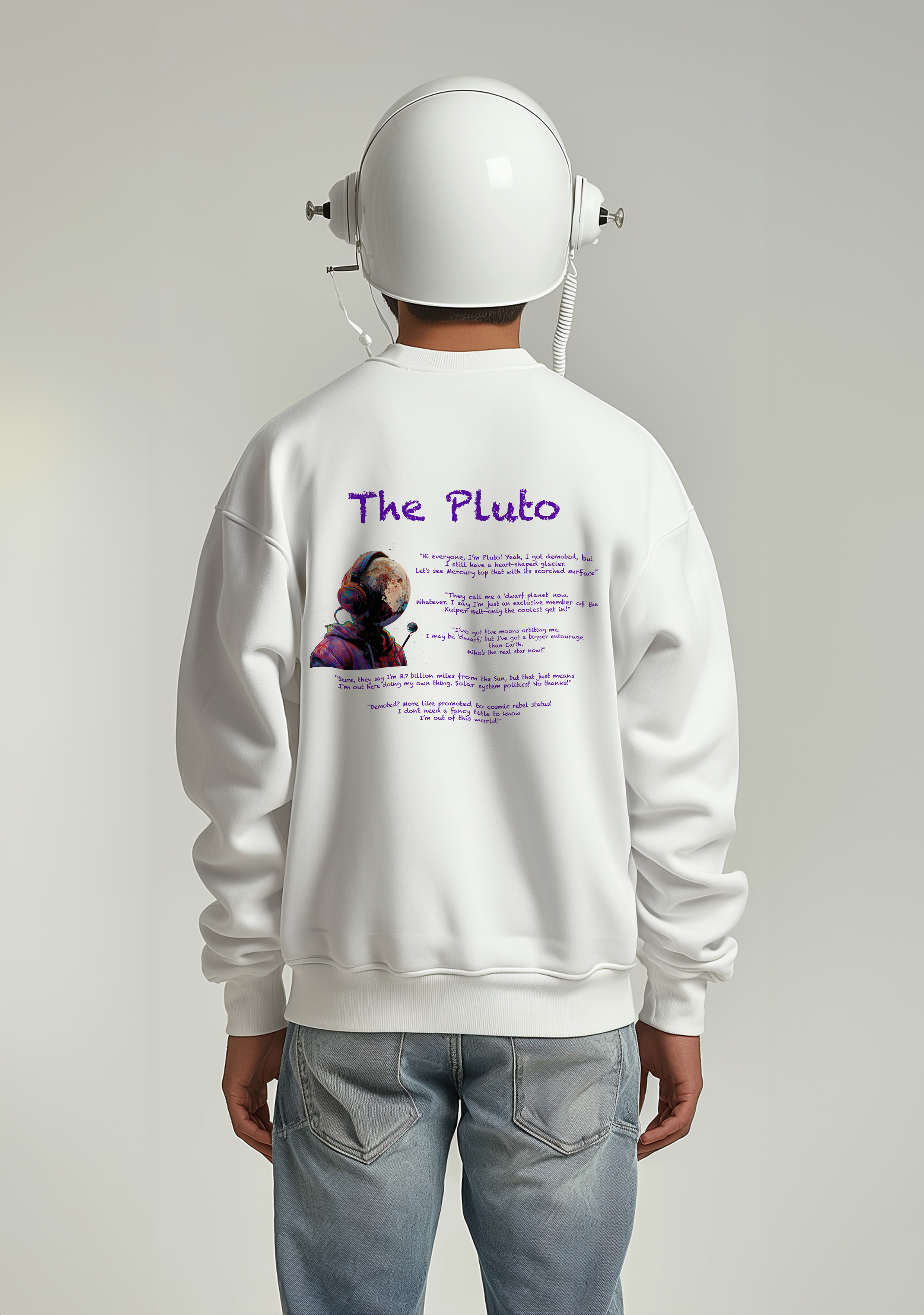 The Pluto  - Men's Sweat-Shirt
