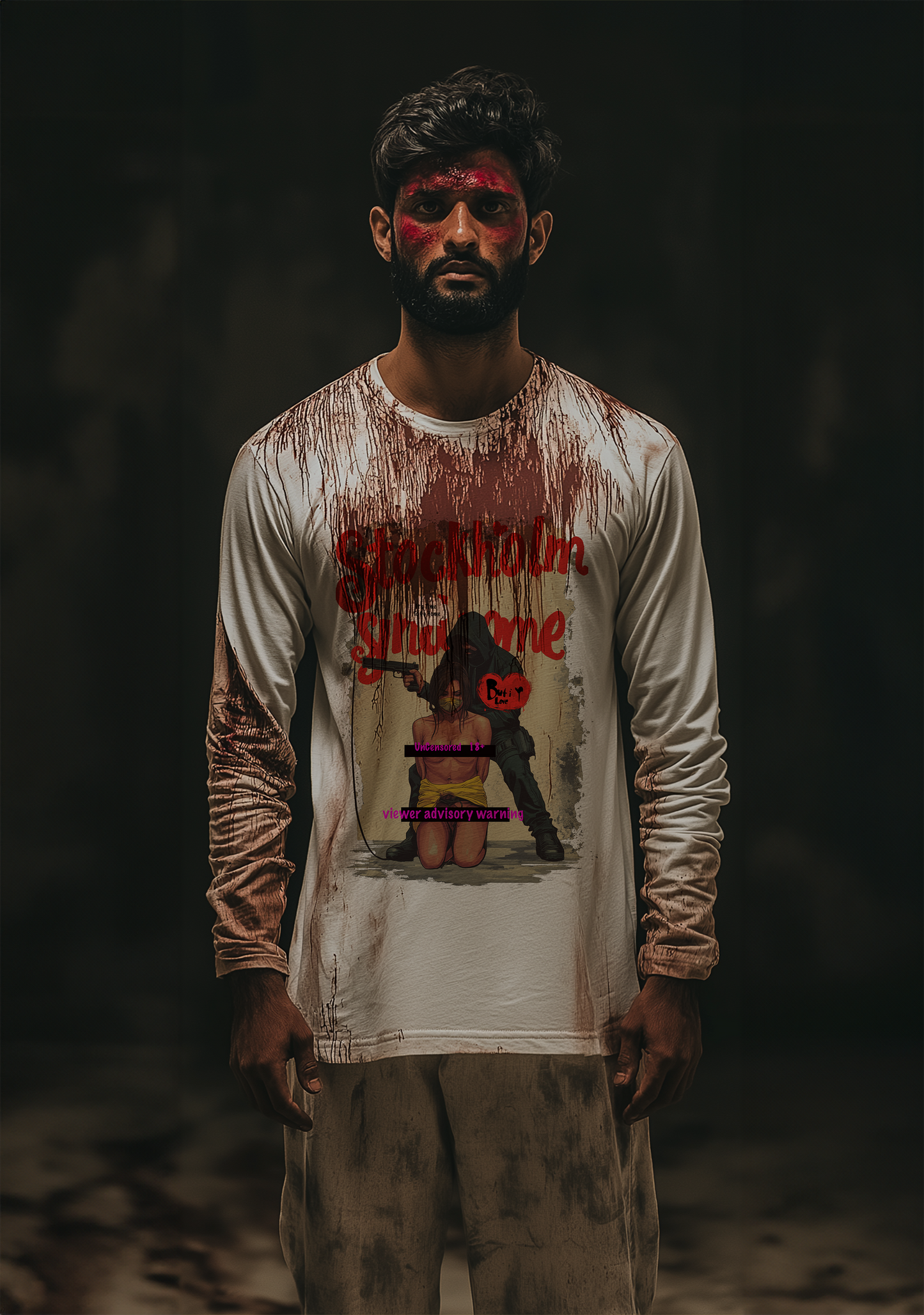 The Stockholm Syndrome  - Full Sleeves Men's Tshirt