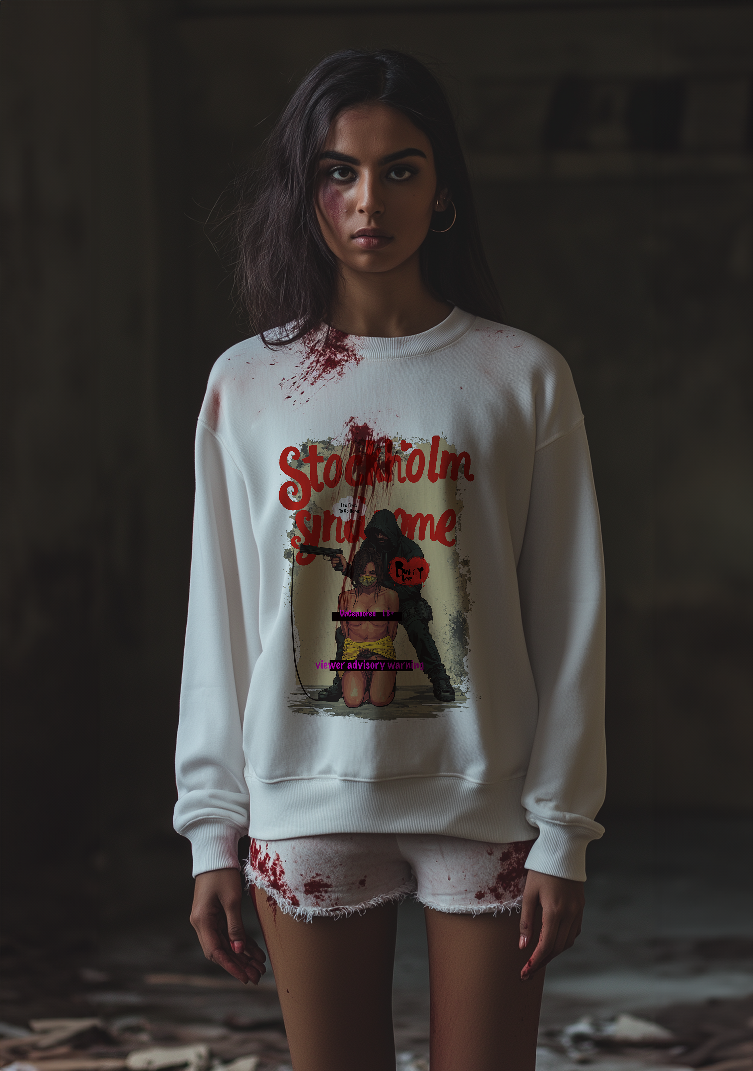The Stockholm Syndrome - Women's Sweat-Shirt