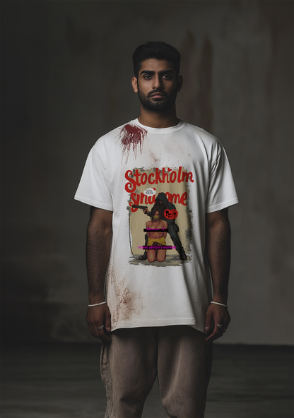 The Stockholm Syndrome   - Oversized Men's Tshirt