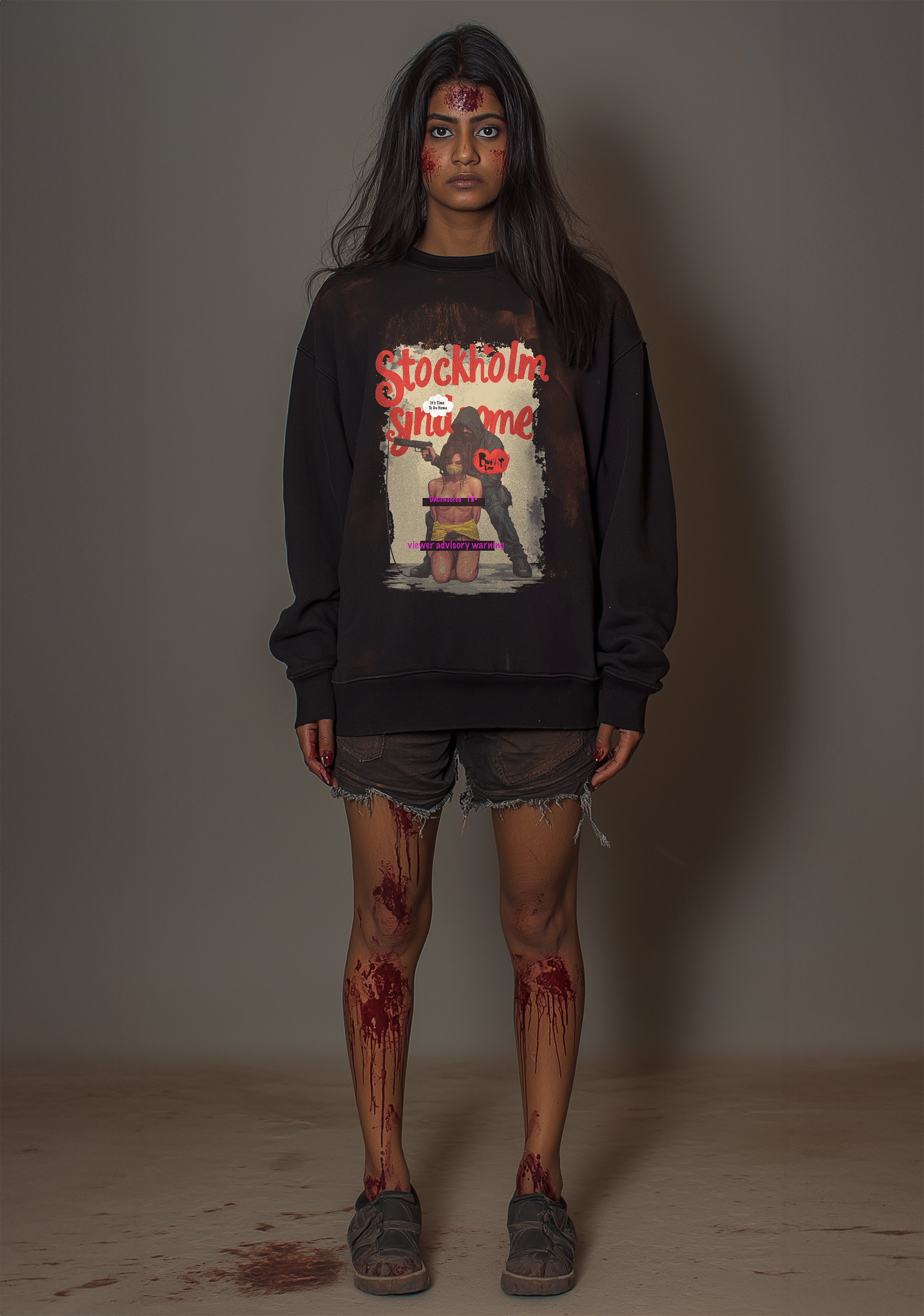 The Stockholm Syndrome - Women's Sweat-Shirt