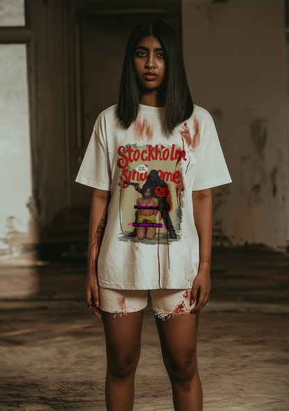 The Stockholm Syndrome  - Oversized women's Tshirt