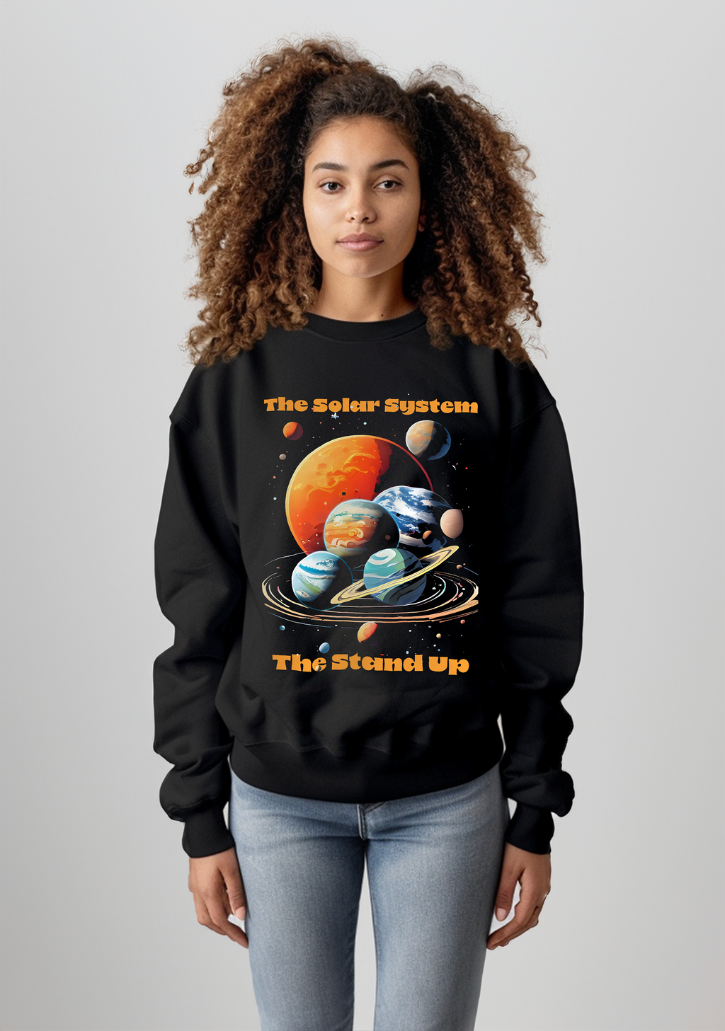 The Solar system Stand Up Show  - Women's Sweat-Shirt