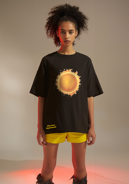 The Sun - Oversized women's Tshirt