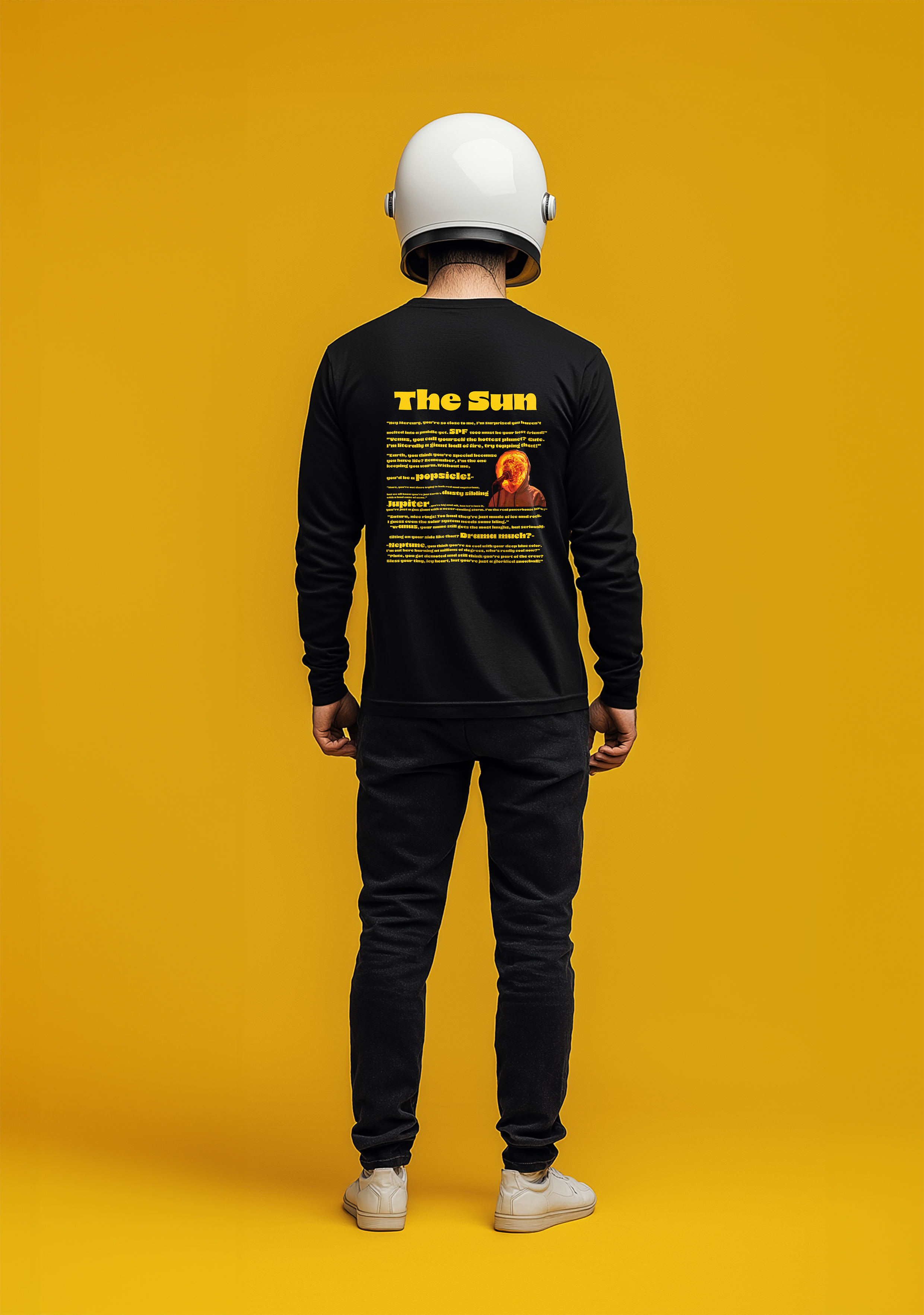 The Sun  - Full Sleeves Men's Tshirt