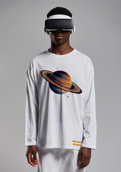 The Saturn  - Full Sleeves Men's Tshirt