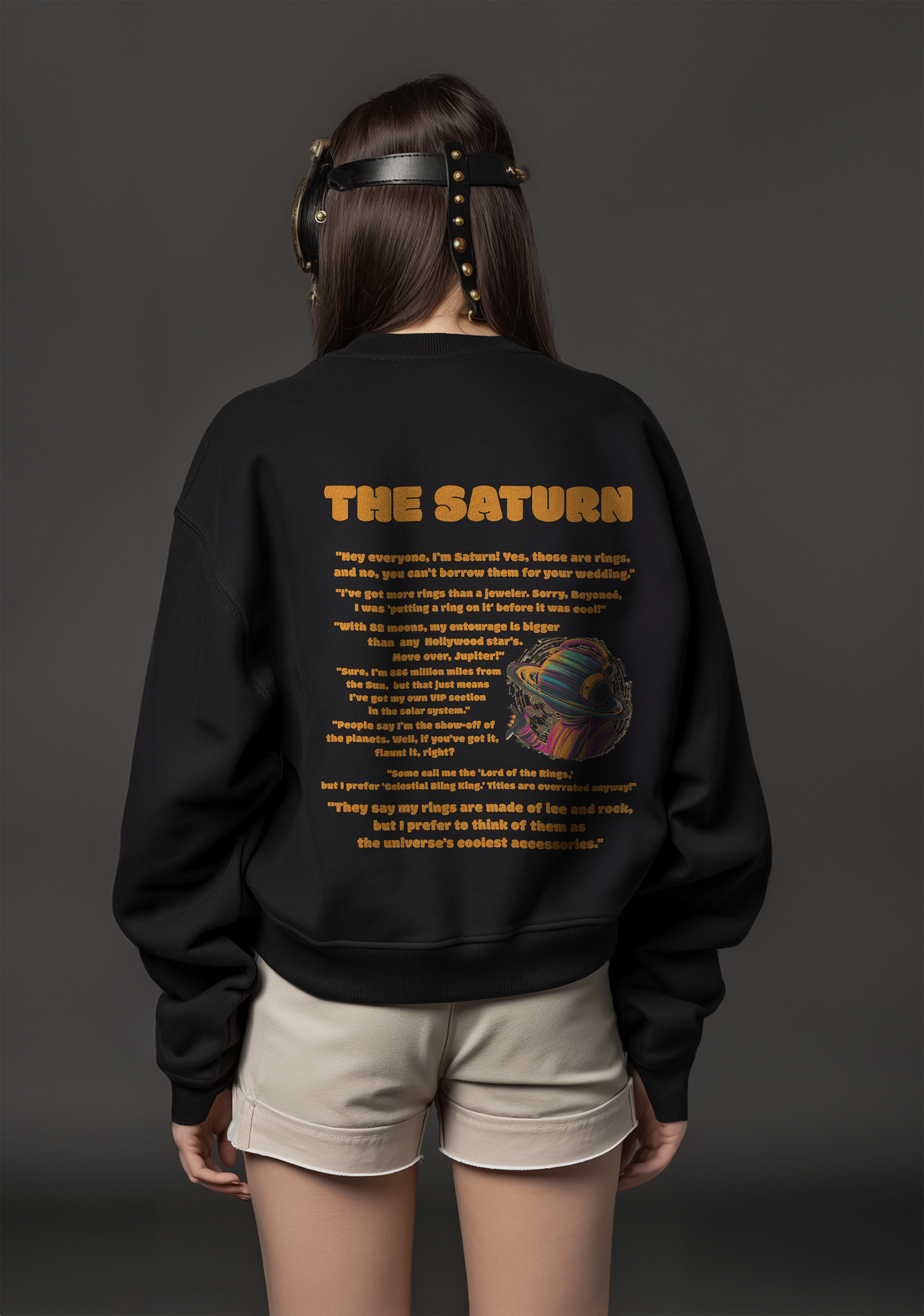 The Saturn  - Women's Sweat-Shirt