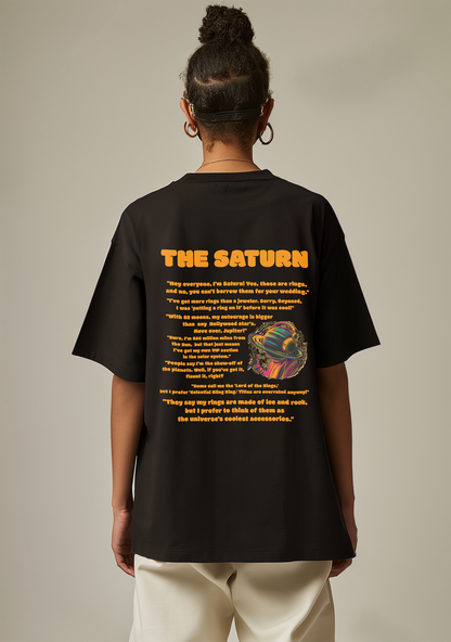 The Saturn - Oversized women's Tshirt