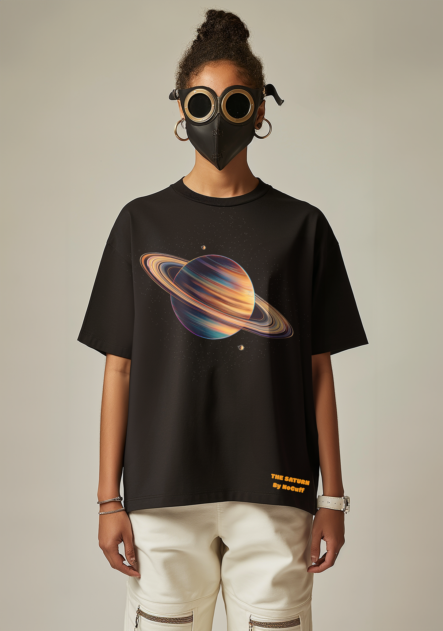 The Saturn - Oversized women's Tshirt