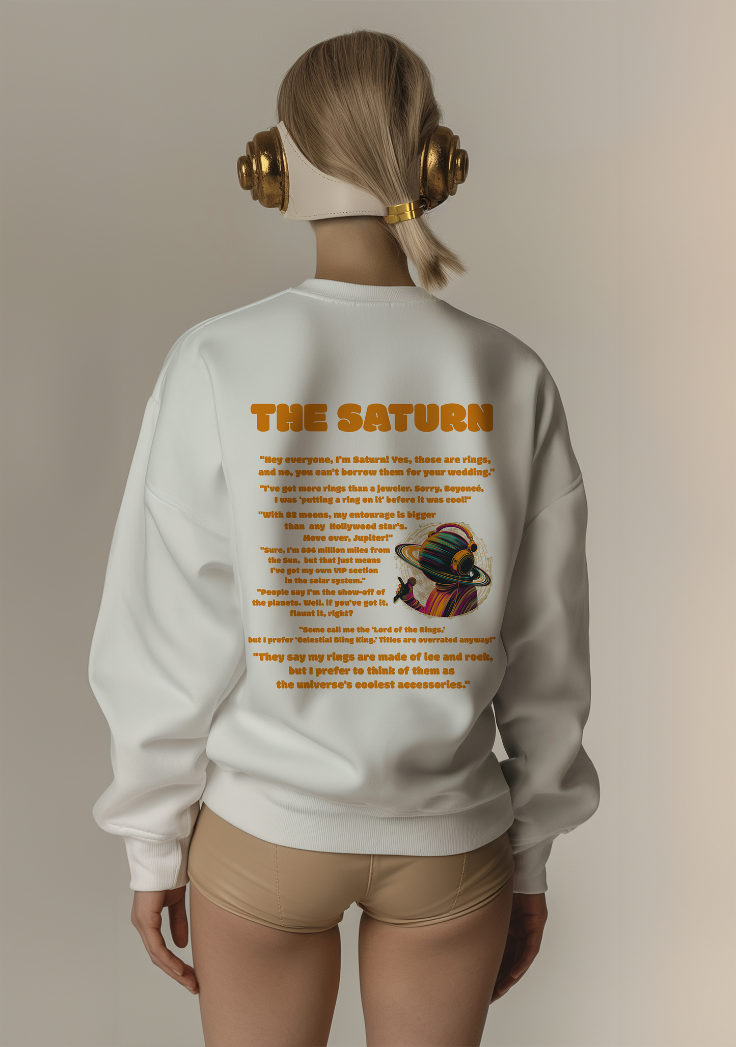 The Saturn  - Women's Sweat-Shirt