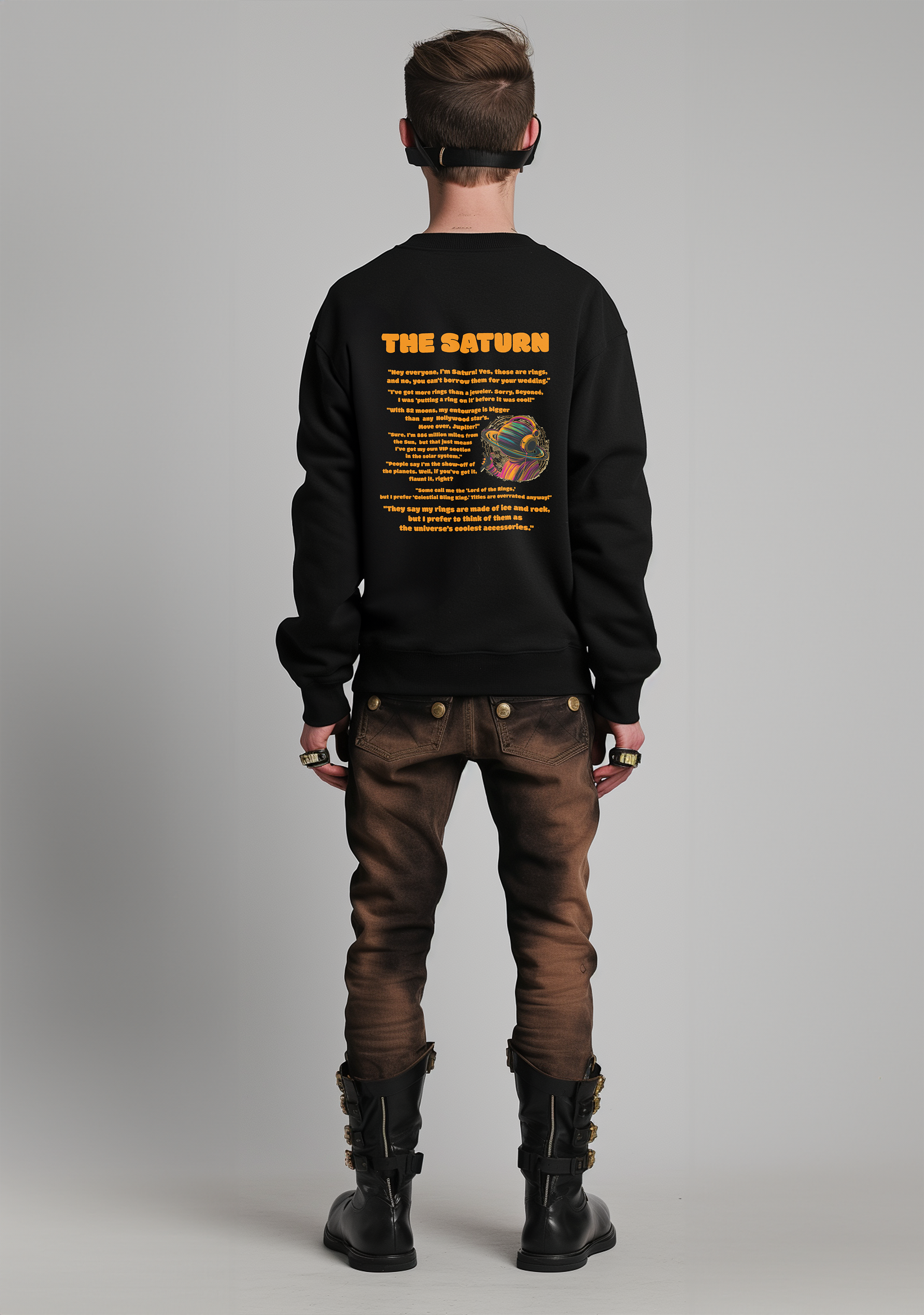 The Saturn  - Men's Sweat-Shirt