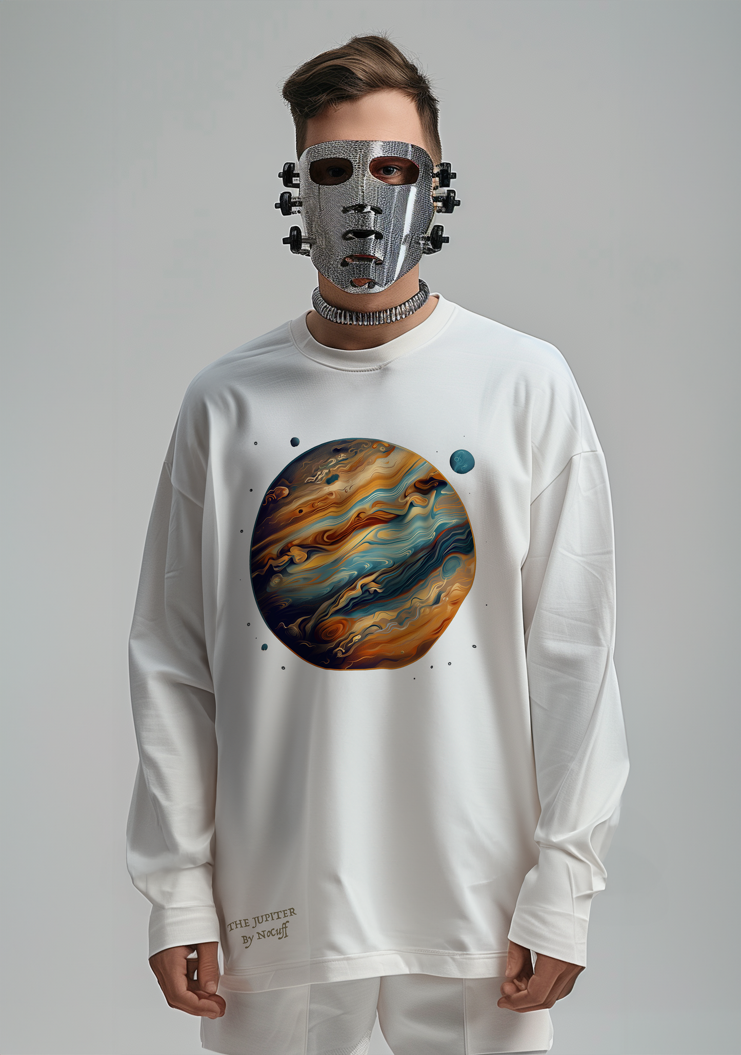 The Jupiter  - Full Sleeves Men's Tshirt