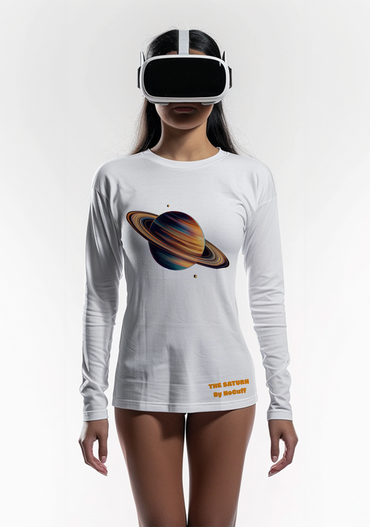 The Saturn  - Full Sleeves women's Tshirt