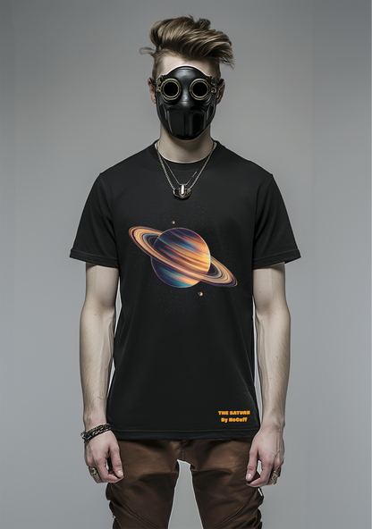 The Saturn  - Half Sleeves Men's Tshirt