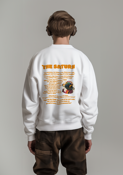 The Saturn  - Men's Sweat-Shirt