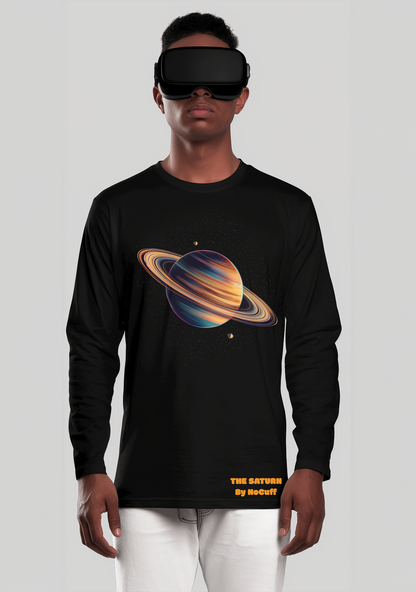 The Saturn  - Full Sleeves Men's Tshirt