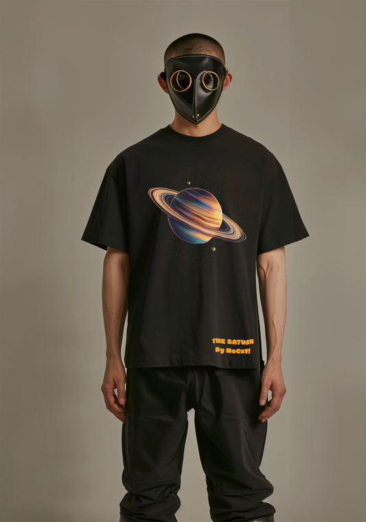 The Saturn  - Oversized Men's Tshirt