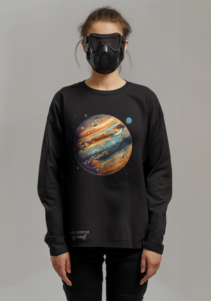 The Jupiter  - Full Sleeves women's Tshirt