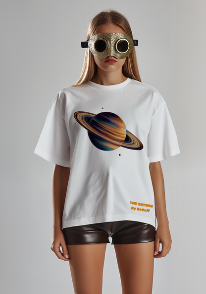 The Saturn - Oversized women's Tshirt