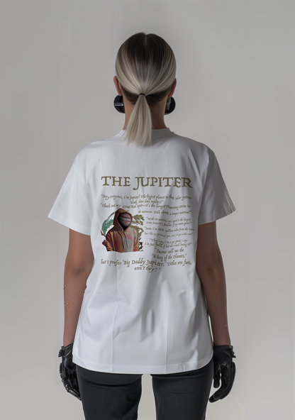 The Jupiter - Half Sleeves Women's Tshirt