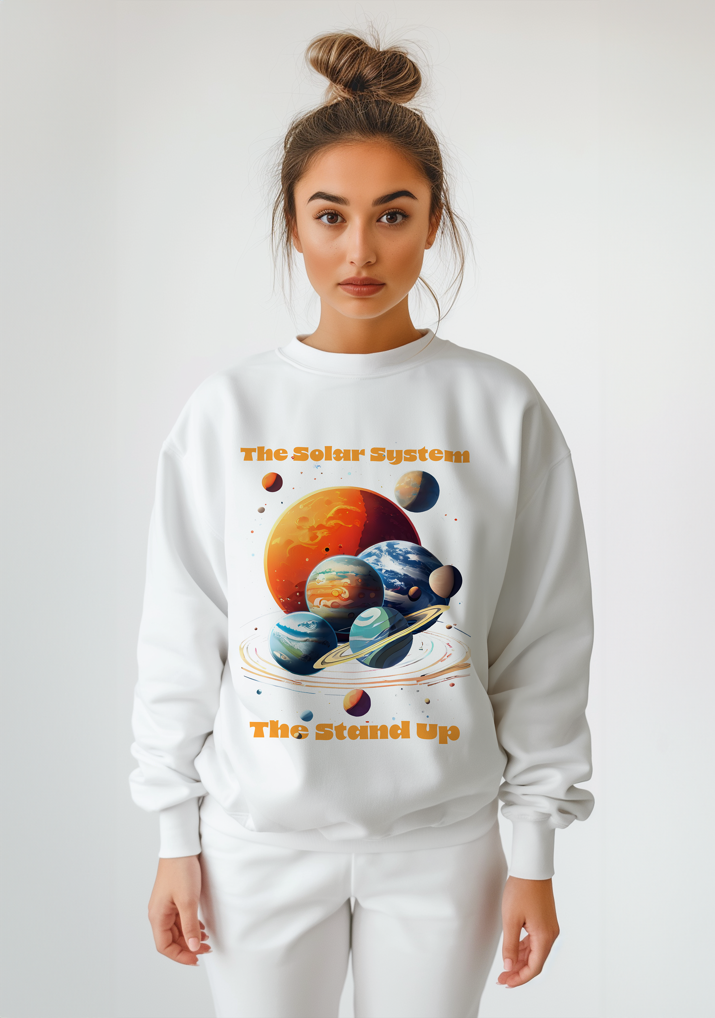 The Solar system Stand Up Show  - Women's Sweat-Shirt