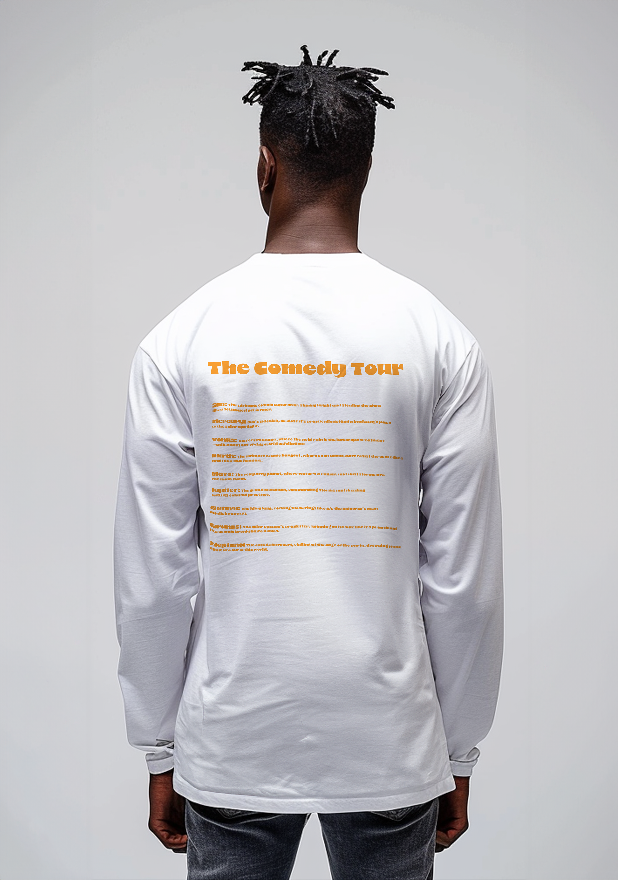The Solar system Stand Up Show  - Full Sleeves Men's Tshirt