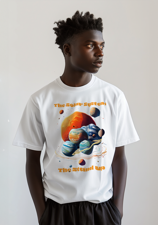 The Solar system Stand Up Show  - Oversized Men's Tshirt