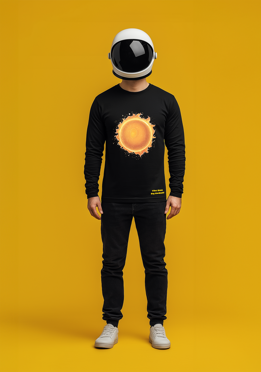 The Sun  - Full Sleeves Men's Tshirt