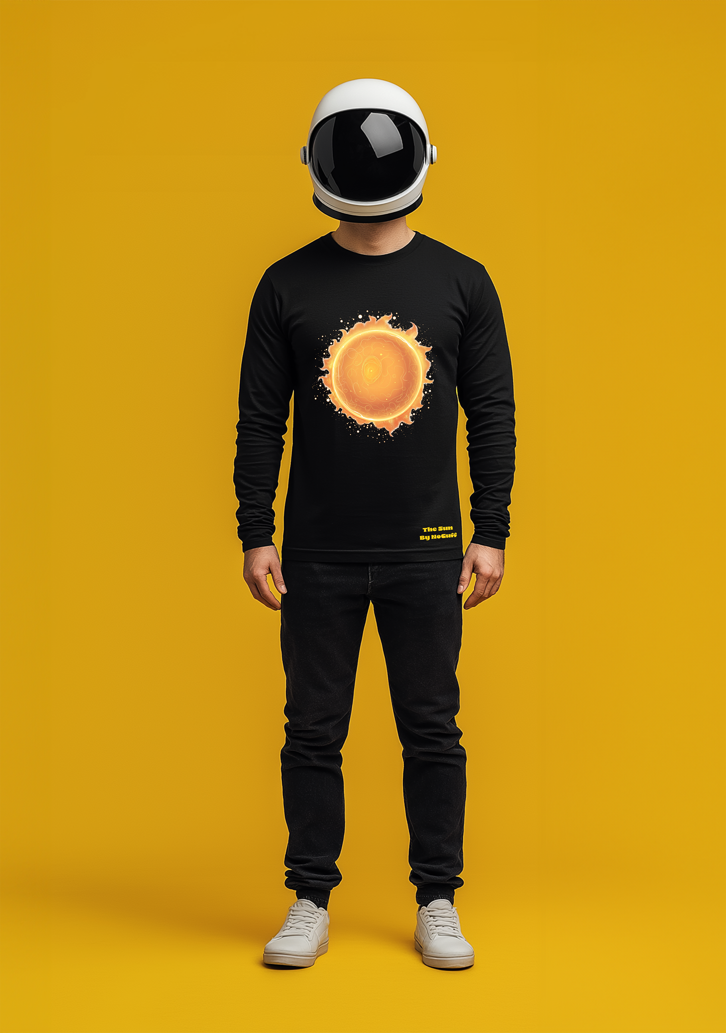 The Sun  - Full Sleeves Men's Tshirt