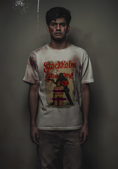 The Stockholm Syndrome  - Half Sleeves Men's Tshirt