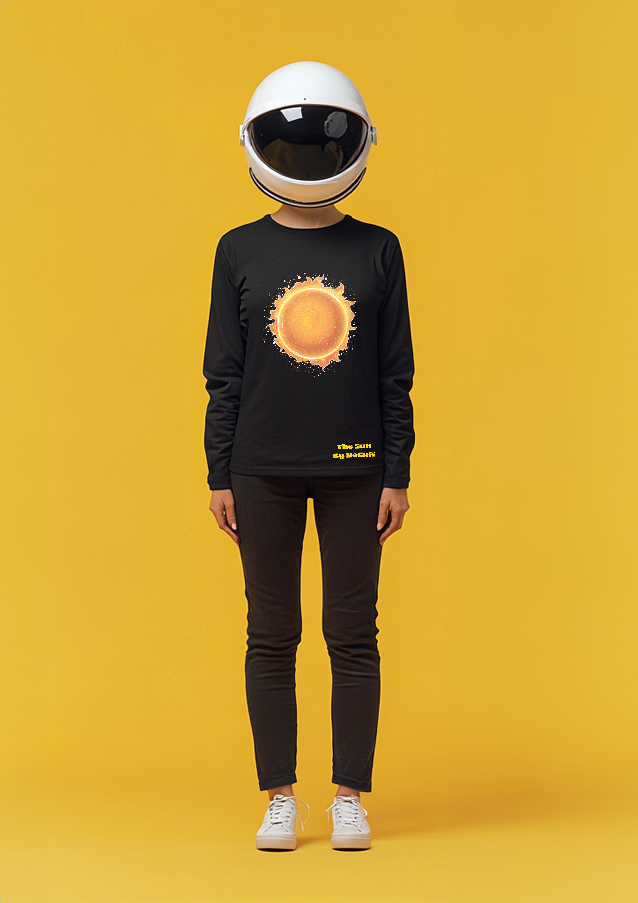 The Sun  - Full Sleeves women's Tshirt