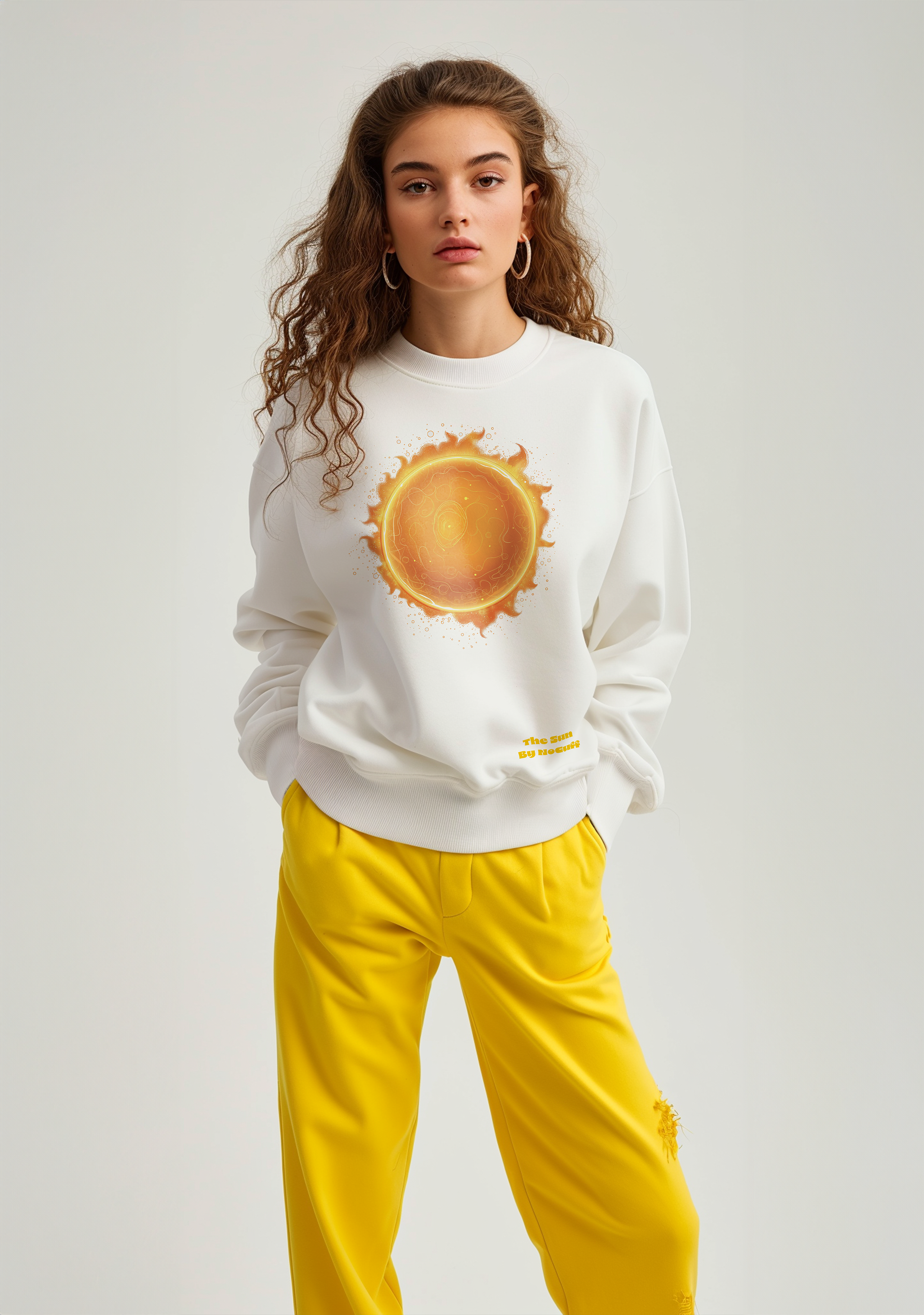 The Sun  - Women's Sweat-Shirt
