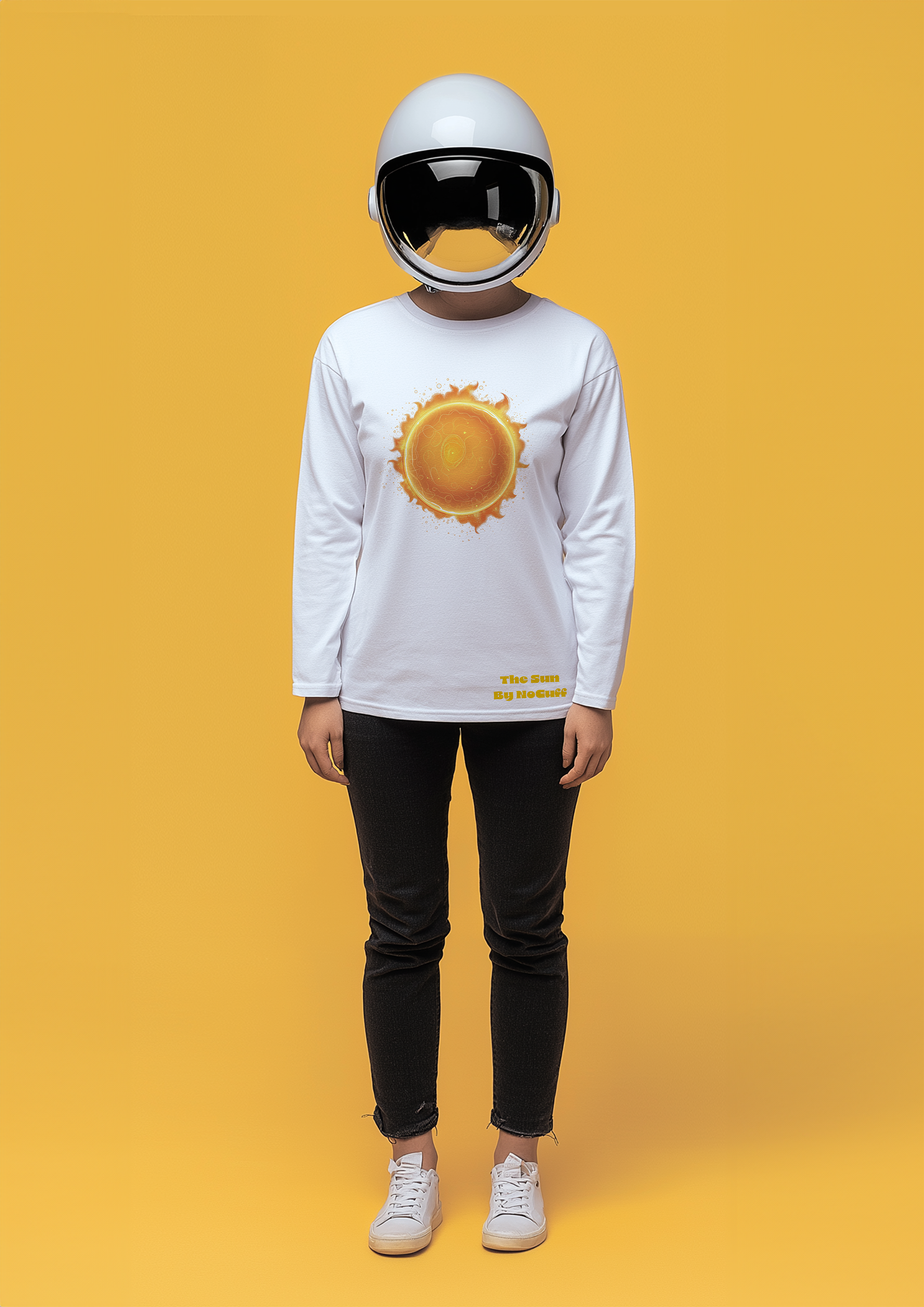 The Sun  - Full Sleeves women's Tshirt