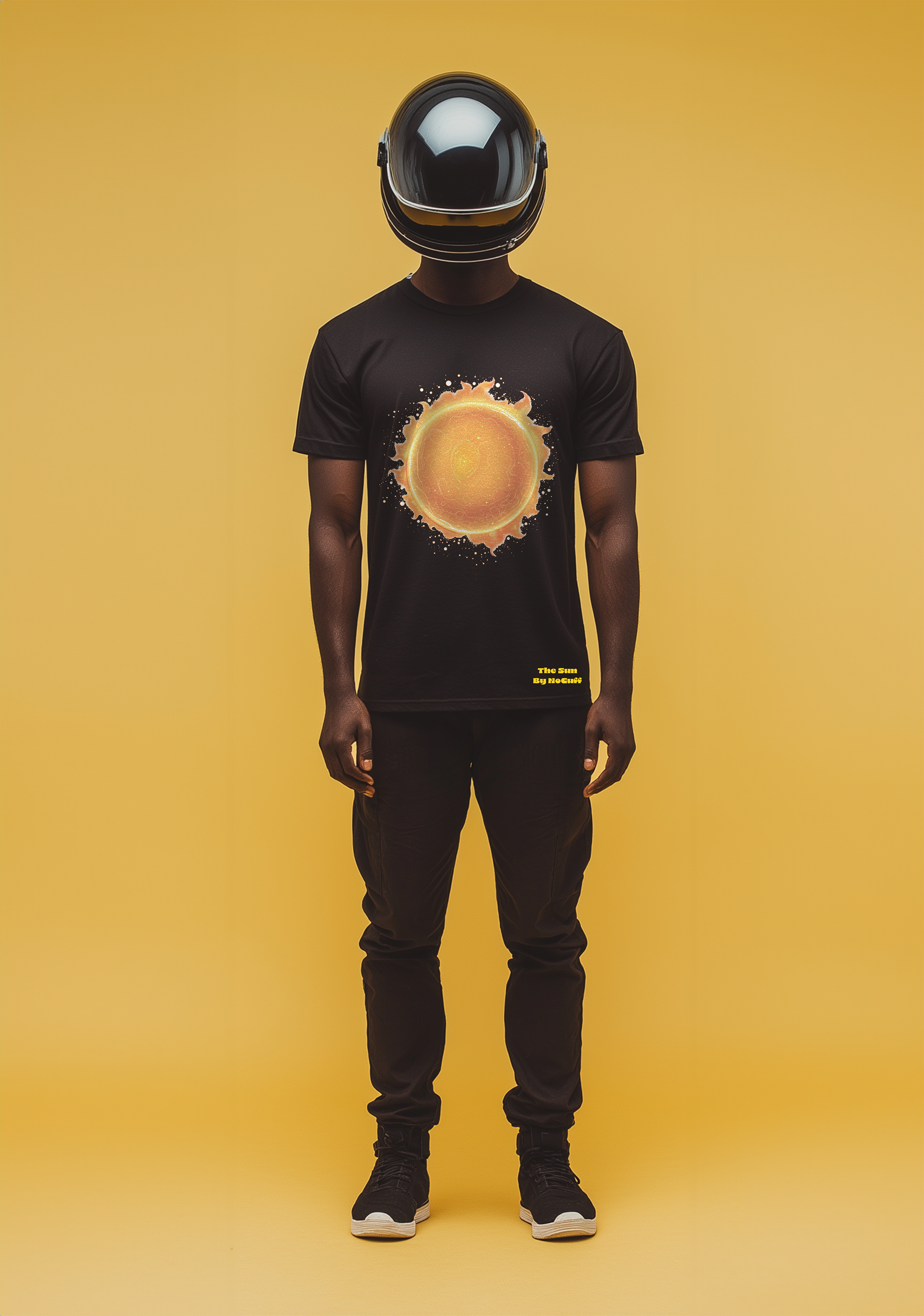 The Sun  - Half Sleeves Men's Tshirt